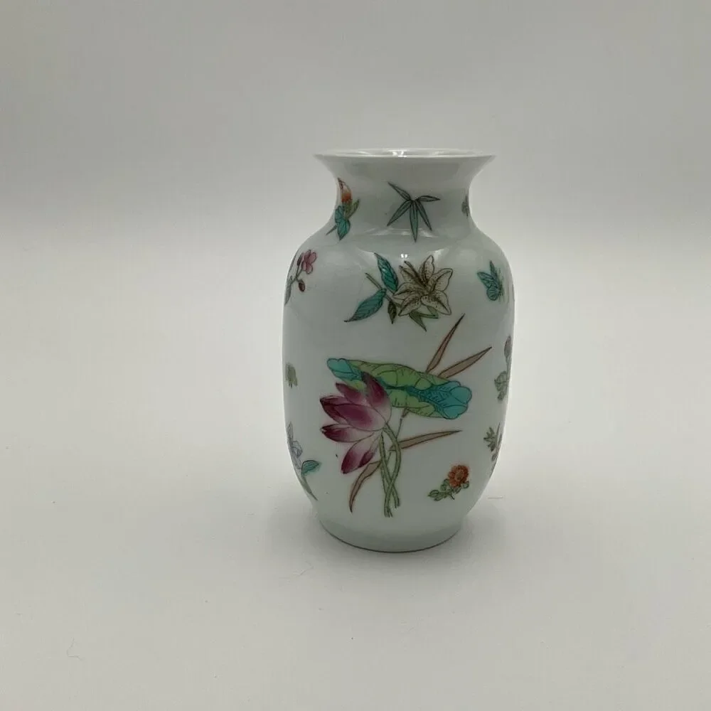 VINTAGE Hand Painted Vase